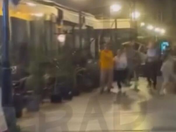 Pojavio se snimak tuče navijača Zvezde i Celtica, jedan navijač završio u bolnici