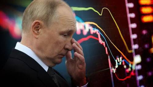 Pokazatelji ruske ekonomije: Putin u ogromnoj nevolji