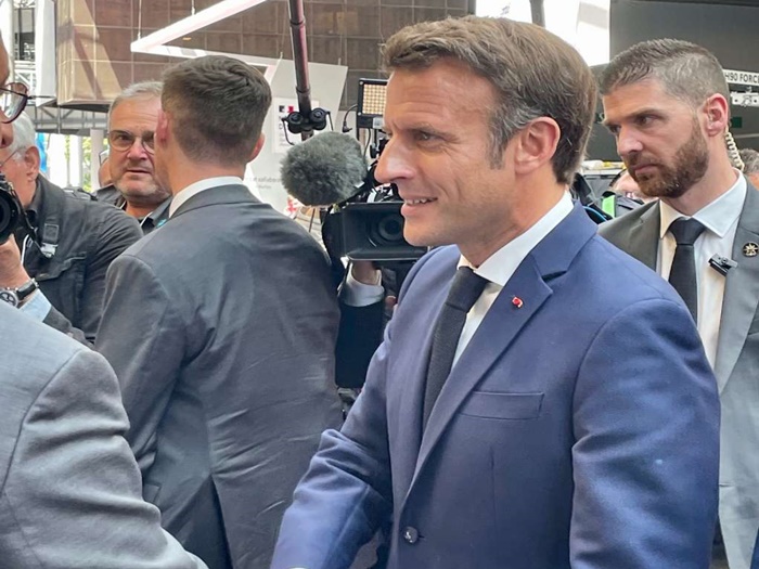 Pokazuje solidarnost: Macron u posjeti Izrealu