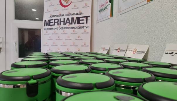 Poklon za sve korisnike Merhametove Javne kuhinje u Jablanici