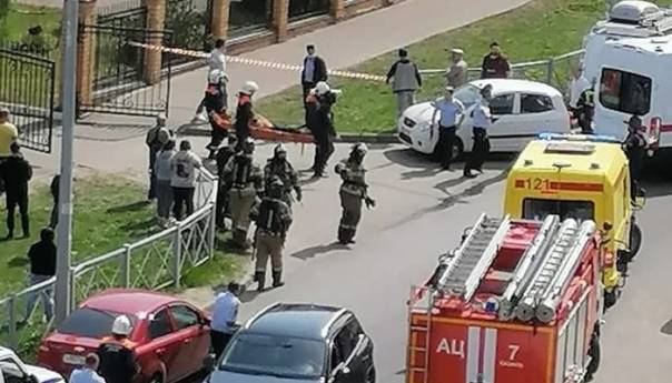 Kazan: Osam osoba ubijeno u školi, među njima i djeca