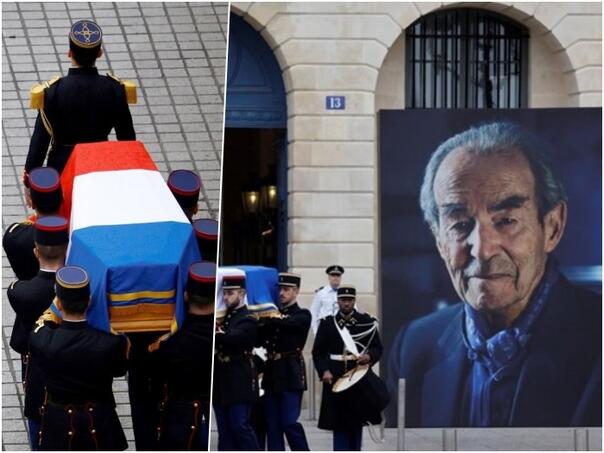 Pokopan Robert Badinter, čovjek koji je objavio da se raspala Jugoslavija