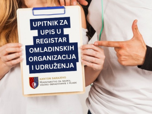Pokreće se proces izrade Registra omladinskih udruženja u KS