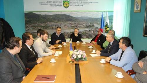 Pokrenuta inicijativa o osnivanju bokserskog kluba u Goraždu