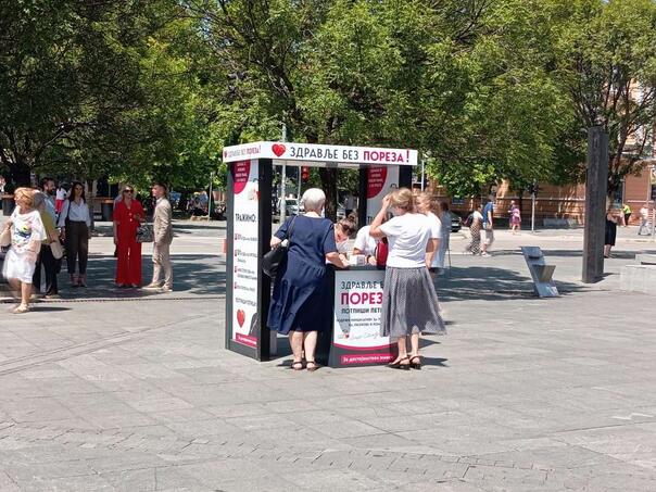 Pokrenuta inicijativa za ukidanje PDV-a na lijekove i osnovne životne namirnice