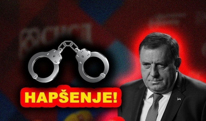 Pokrenuta online peticija za hapšenje Milorada Dodika