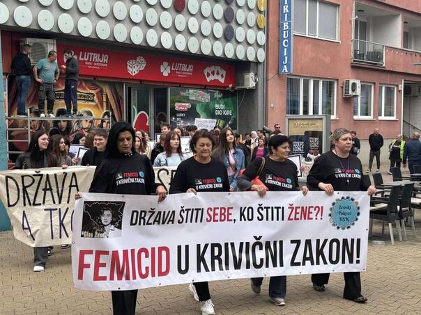 Pokrenuta online peticija za uvođenje femicida kao posebnog krivičnog djela u FBiH