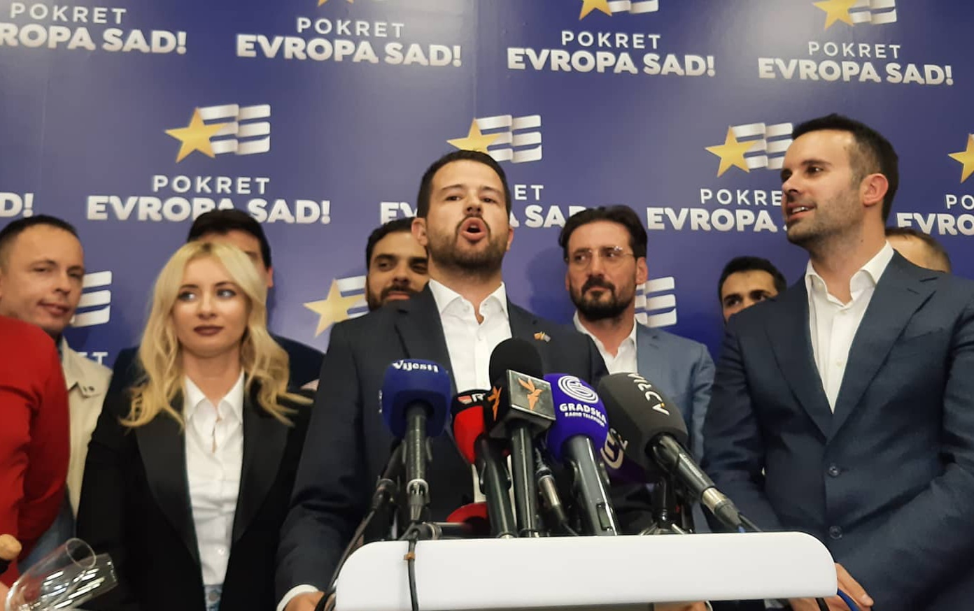 Pokret 'Evropa sad' pobjednik izbora u Crnoj Gori
