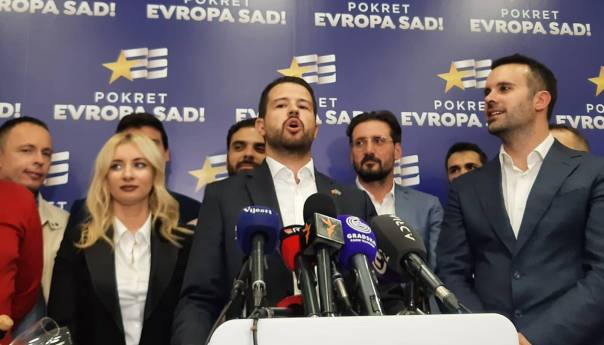Pokret 'Evropa sad' pobjednik izbora u Crnoj Gori
