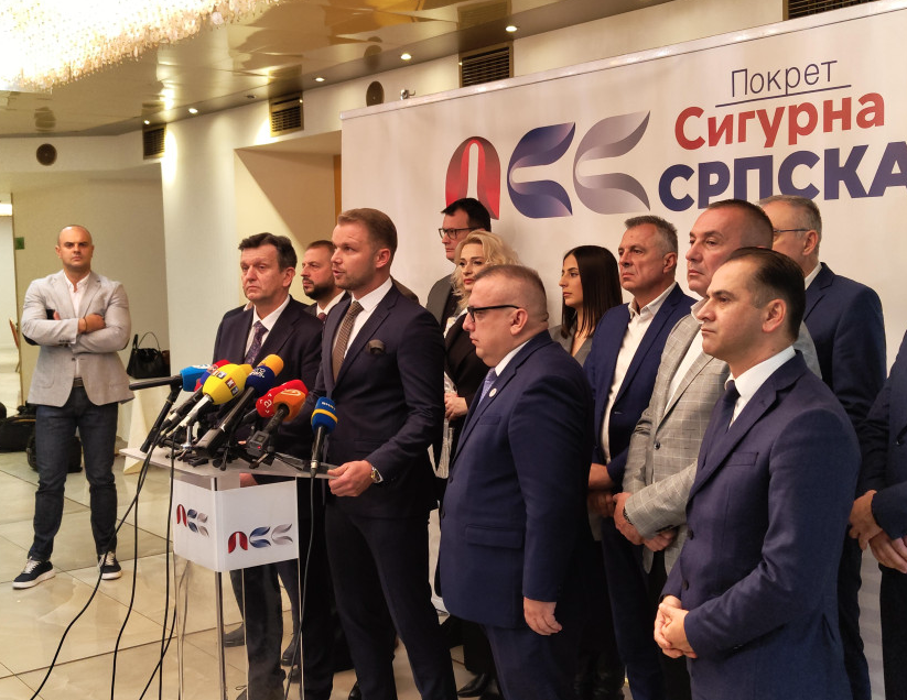 Pokret Sigurna Srpska podržao Blanušu