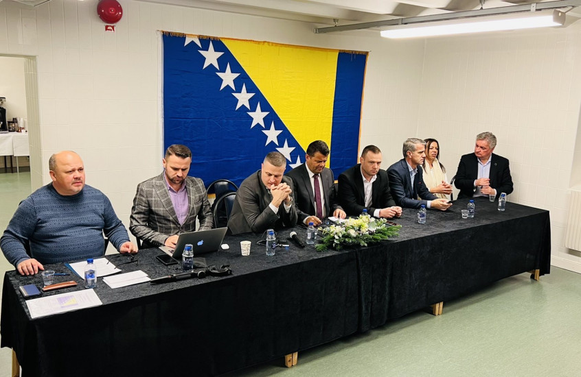 Pokret za domovinu u Malmeu: Mir i BiH nemaju cijenu