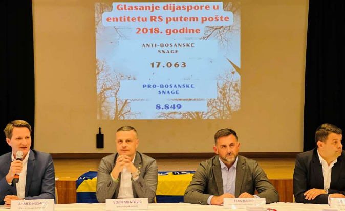 'Pokret za Državu': Bosna i Hercegovina se voli i mimo reprezentativnih utakmica