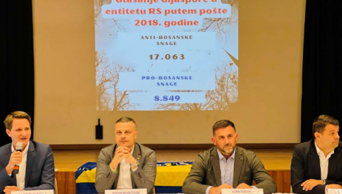 'Pokret za Državu': Bosna i Hercegovina se voli i mimo reprezentativnih utakmica