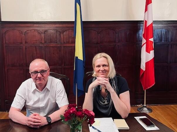 Pokretač razvoja odnosa: Predstavnici bh. dijaspore u Kanadi posjetili Ambasadu BiH