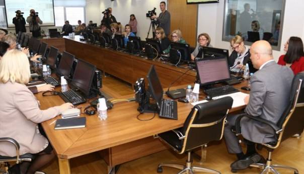 Pokretanje procedure izbora novih članova VSTV-a na dnevnom redu sjednice