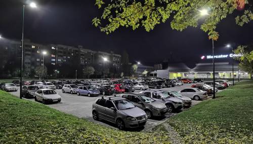Pokušaj otmice na Dobrinji, policija istražuje dojavu