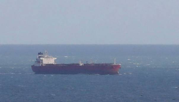Pokušaj otmice tankera kod ostrva Vajt