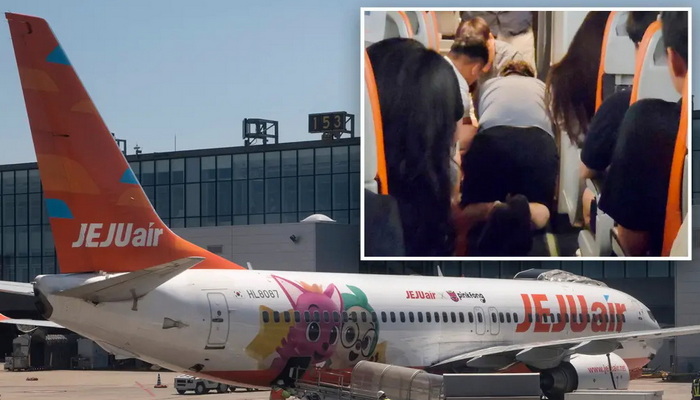 Pokušao otvoriti vrata aviona usred leta, zavezali ga do slijetanja
