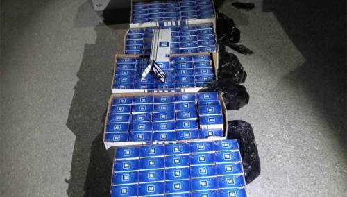 Pokušao prošvercovati 3.350 paklica cigareta iz Hercegovine