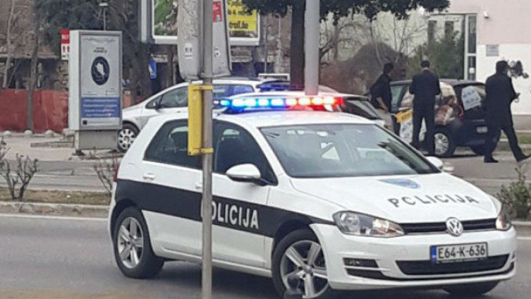 Pokušao provaliti u poštu na Aveniji u Mostaru