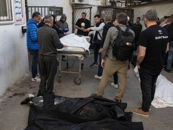 Pola godine od početka rata u Gazi: Ubijeno 33.175 Palestinaca