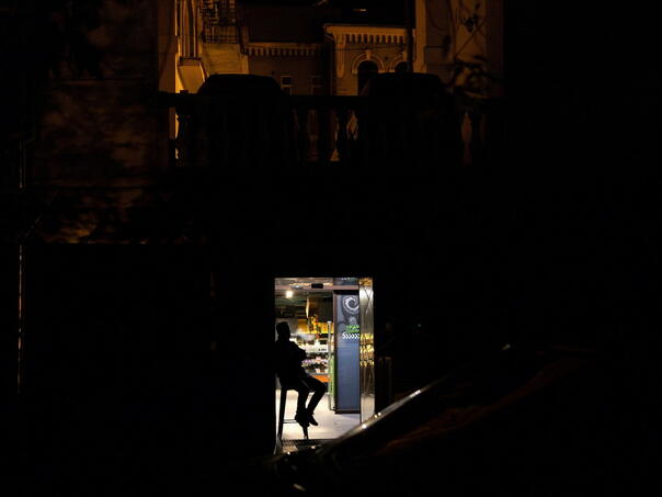 Pola Kijeva u mraku nakon ruskih napada