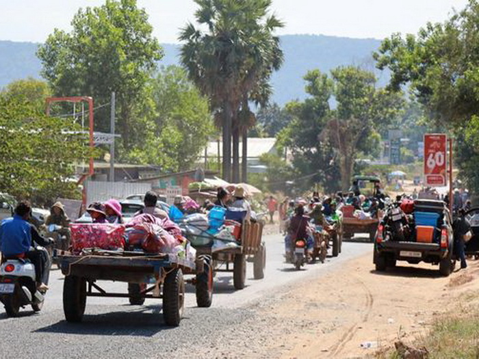 Pola miliona evakuisanih zbog sukoba između Kambodže i Tajlanda