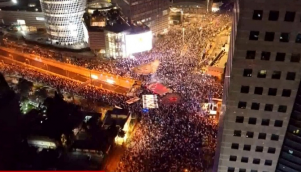 Pola miliona ljudi na protestu protiv Netanyahuove reforme