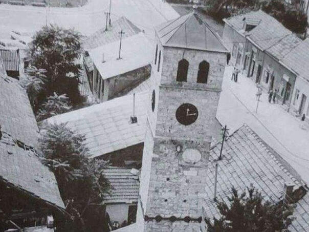 Polaganje kamena temeljca za ponovnu izgradnju Sahat-kule u Banjoj Luci