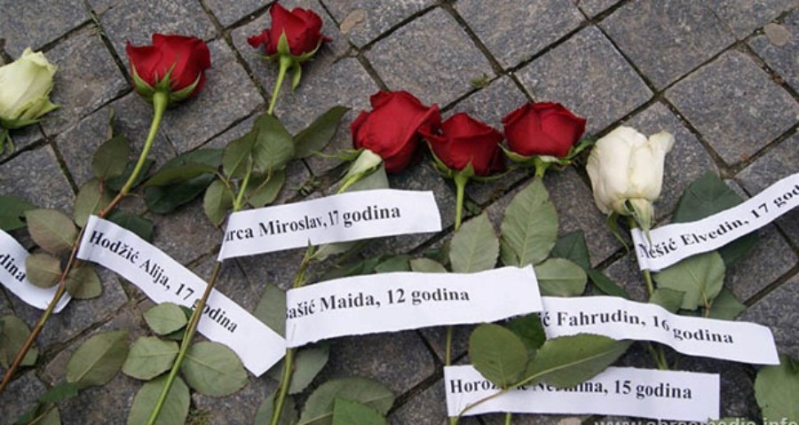 Polaganjem 102 bijele ruže u srijedu obilježavanje Dana bijelih traka