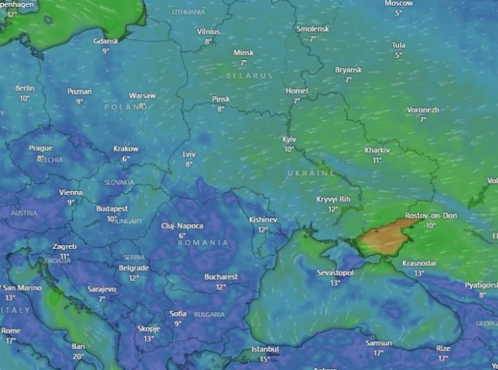 Polarni zrak iz Rusije stiže na Balkan: Meteorolozi najavljuju nagli zaokret