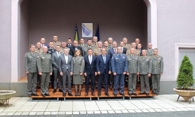 Polaznici Visokih studija sigurnosti i odbrane iz Srbije u posjeti BiH