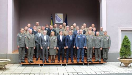 Polaznici Visokih studija sigurnosti i odbrane iz Srbije u posjeti BiH