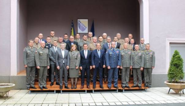 Polaznici Visokih studija sigurnosti i odbrane iz Srbije u posjeti BiH