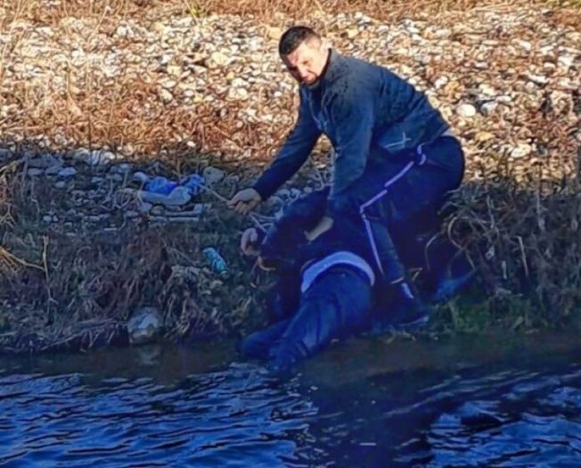 Policajac iz Srebrenika uskočio u rijeku i spasio osobu koja se utapala