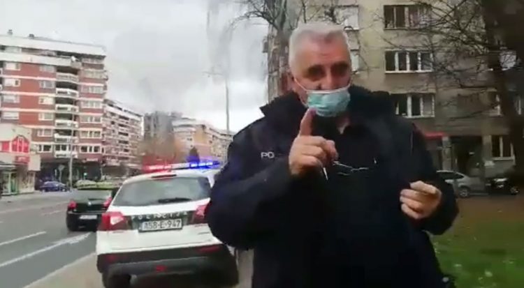 Policajci koji su uhapsili novinarku Nidžaru Ahmetašević diciplinski će odgovarati