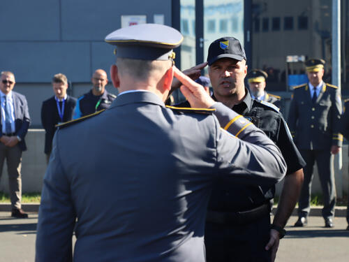 Policajci u uniformama EU: Frontex stigao na granice BiH!