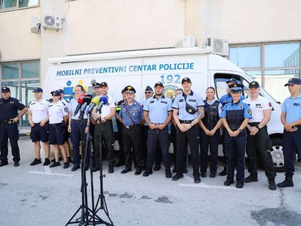 Policajka iz Sarajeva ide raditi u Makarsku, dio je velikog projekta