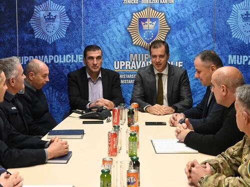 Policija bila na visini zadatka povodom odigrane utakmice reprezentacija BiH i Italije