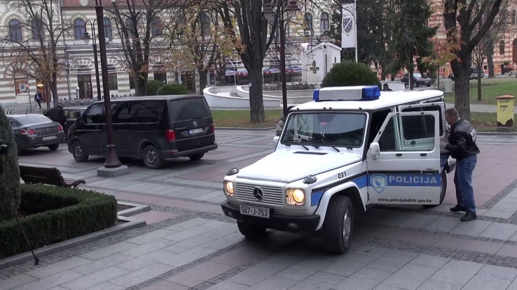 Policija blokirala zaselak kod Brčkog zbog kontakta sa zaraženom osobom