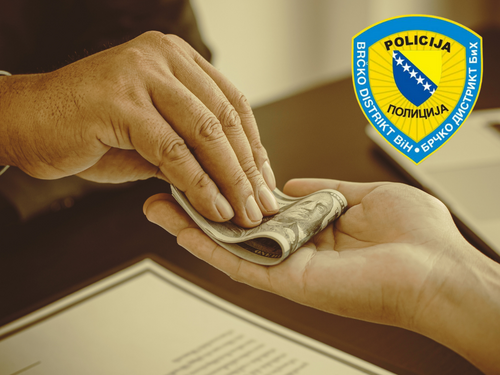 Policija Brčkog vodi istrage u 40 predmeta na dokumentovanju koruptivnih djela