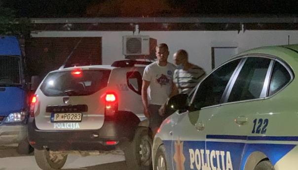 Policija Crne Gore privela Draška Stanivukovića