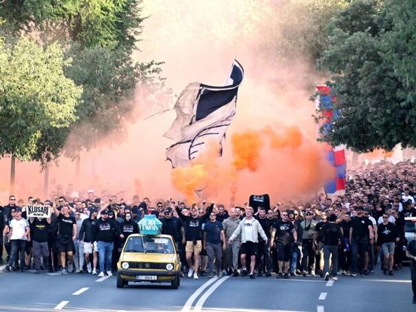 Nacistički povici Torcide zgrozili javnost, Hajduk se izvinjava