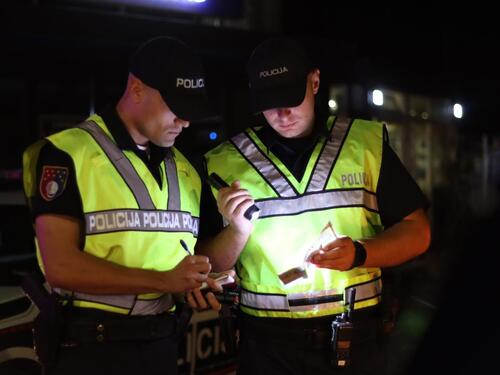 Policija Kantona Sarajevo oduzela 69 vozila od uličnih trkača