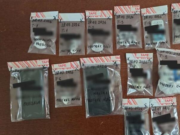 Policija kod 31-godišnjaka pronašla veću količinu kokaina i heroina