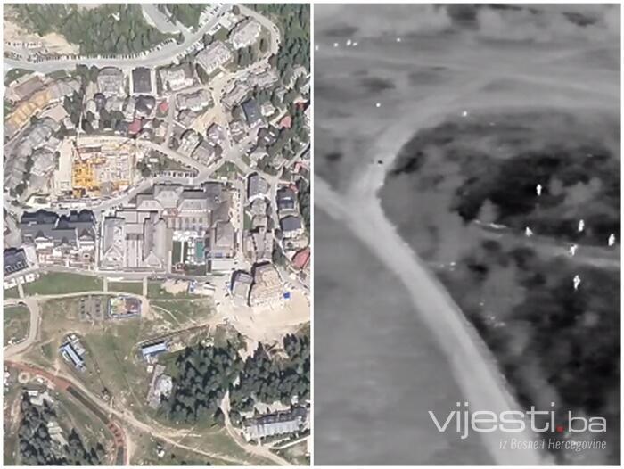 Policija Kosova objavila nove snimke obuke terorista prije napada