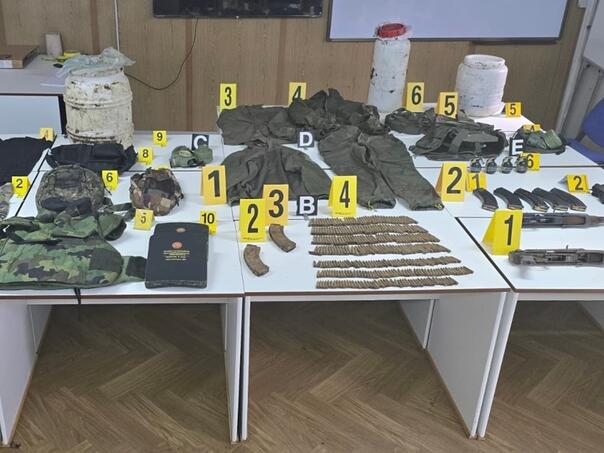 Policija Kosova pronašla značajnu količinu oružja, sumnja se da je povezano sa slučajem Banjska