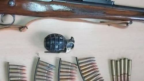 Policija na Sokocu oduzela ručnu bombu, pušku i municiju