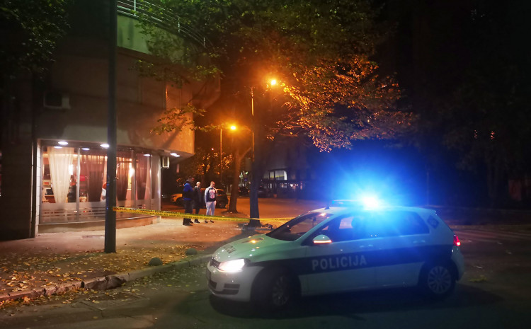 Policija na ulicama Mostara: Blokiran dio raskrsnice kod hotela "Ero"