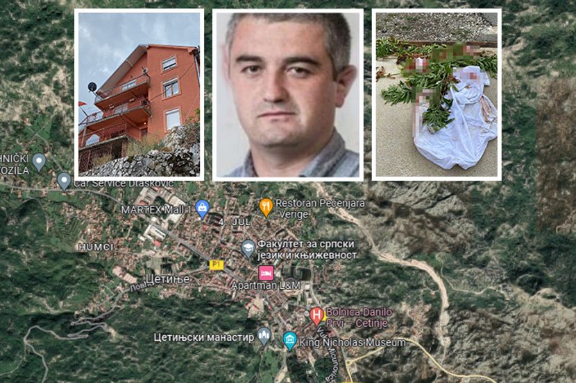 Policija objavila rekonstrukciju pokolja na Cetinju